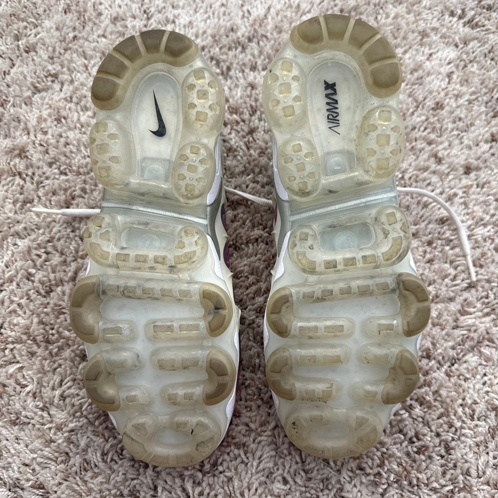 Nike Air VaporMax Plus Sunset Gradient Pink Blue Sneakers CI5862-600 Womens 8.5 - Picture 5 of 6